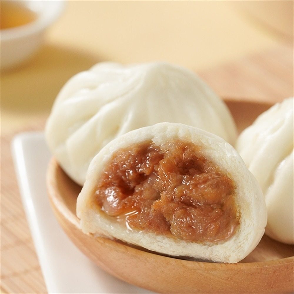广州酒家黑猪肉小笼包300g×10袋 营养早餐广式早茶包点方便速食,淘宝优惠券,粉丝福利购,淘宝优惠卷