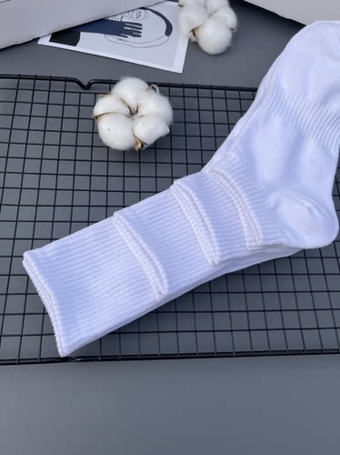 【送3双同款】9双春夏中筒袜纯棉袜子男薄款短袜纯色运动船袜防臭 - 图3