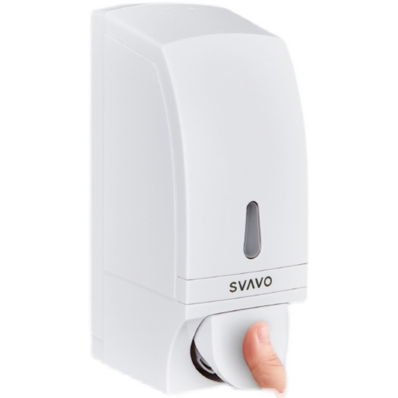 瑞沃泡沫皂液器壁挂式洗手液按压瓶挂壁器手动商用家用洗手机包邮,淘宝优惠券,粉丝福利购,淘宝优惠卷