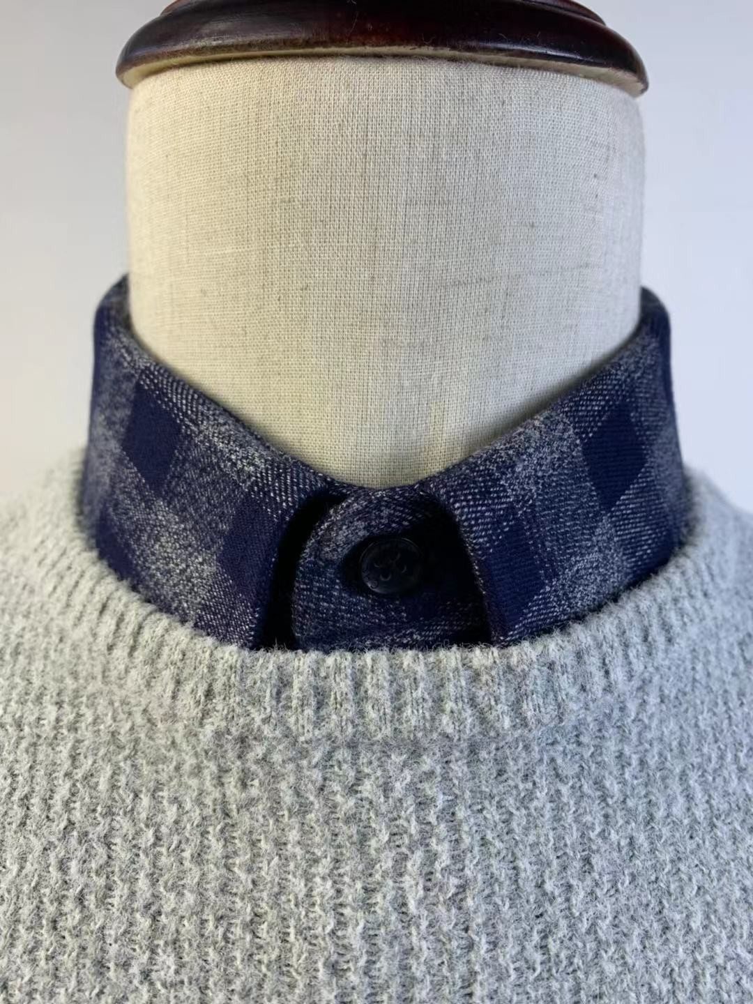 单郎纯棉磨毛衬衫衣领男女同款假领子尖领方领百搭毛衣装饰领包邮,淘宝优惠券,粉丝福利购,淘宝优惠卷