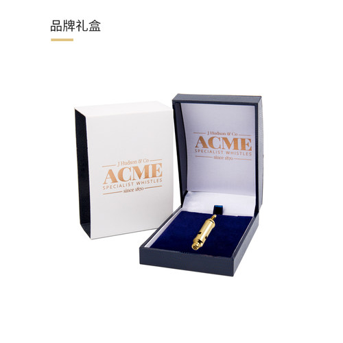 埃可米ACME童子军迷你口哨户外求生超响亮项链儿童哨子镀真金/47 - 图2