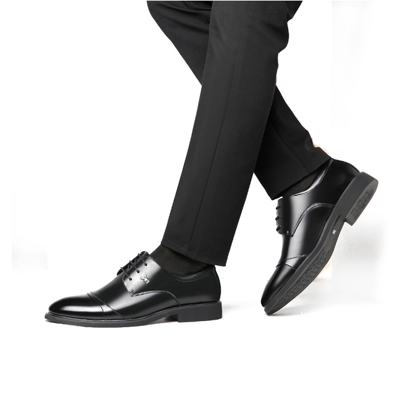 花花公子皮鞋男真皮夏季休闲透气镂空商务正装结婚新郎内增高男鞋,淘宝优惠券,粉丝福利购,淘宝优惠卷