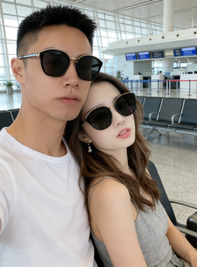 宋慧乔同款显瘦显脸小高级墨镜