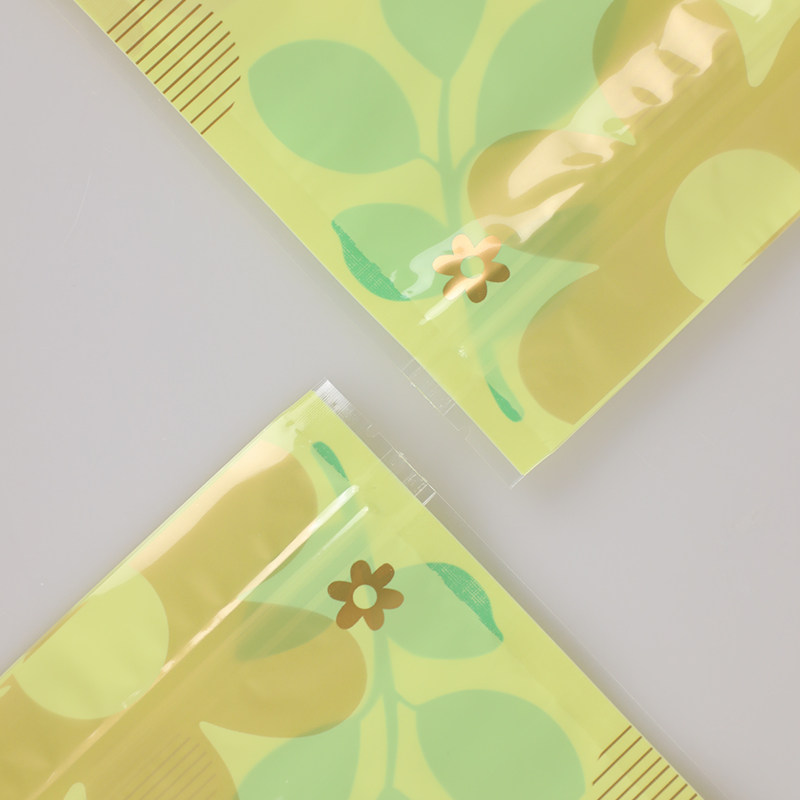 绿叶平底自封袋通用印花塑料袋干货零食食品密封包装袋包邮,淘宝优惠券,粉丝福利购,淘宝优惠卷