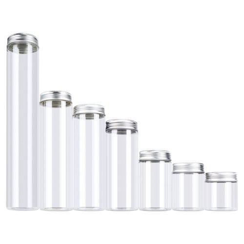 塑料瓶透明加厚圆形密封罐子食品食品级pet零食广口瓶55铝盖50个,淘宝优惠券,粉丝福利购,淘宝优惠卷