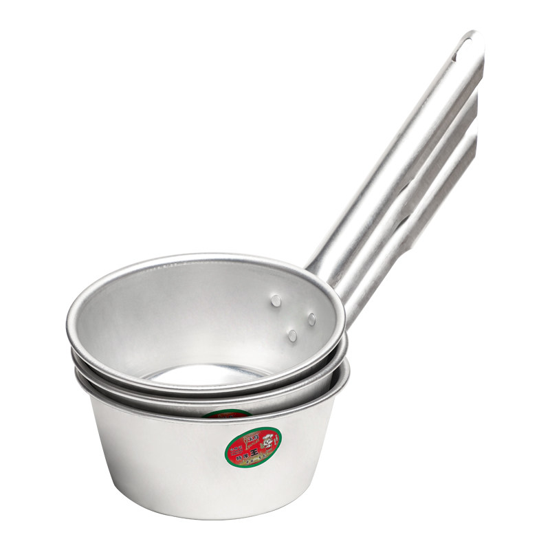 长柄铝水瓢阳台浇花水舀子银色大容量舀水瓢可悬挂倒水壳舀水勺子,淘宝优惠券,粉丝福利购,淘宝优惠卷