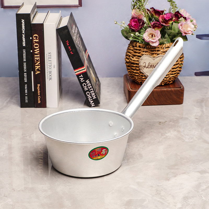 长柄铝水瓢阳台浇花水舀子银色大容量舀水瓢可悬挂倒水壳舀水勺子,淘宝优惠券,粉丝福利购,淘宝优惠卷