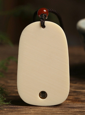 观音菩萨挂件菩提吊坠象牙果雕刻挂饰来财弥勒貔貅手把件挂脖款