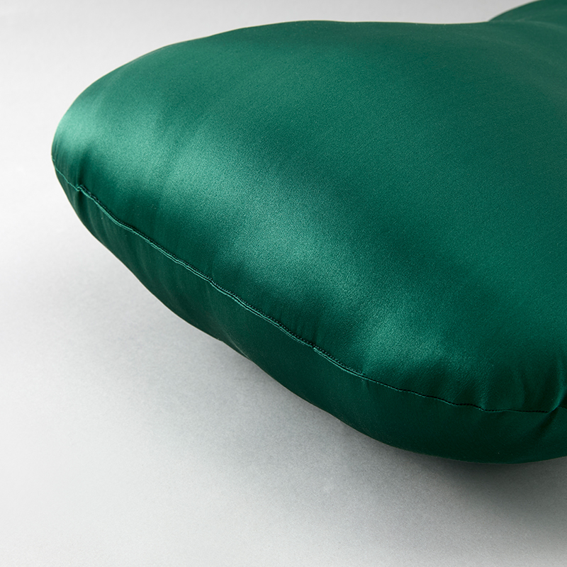 Cnsilk 100%桑蚕丝真丝中国风中式抱枕福禄寓意靠枕吉祥葫芦抱枕 - 图1