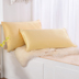 BEMINE 100% lụa tơ tằm một mặt gối gối bông 50x80 50x90 - Gối trường hợp gối chống giật mình Gối trường hợp
