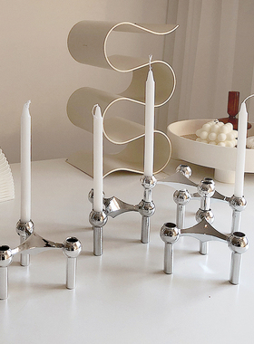 秘密几何风s型民宿咖啡馆收纳架