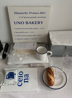 ins韩风装饰画PVC背景板家居美食网红区布置拍照摄影道具桌面摆件