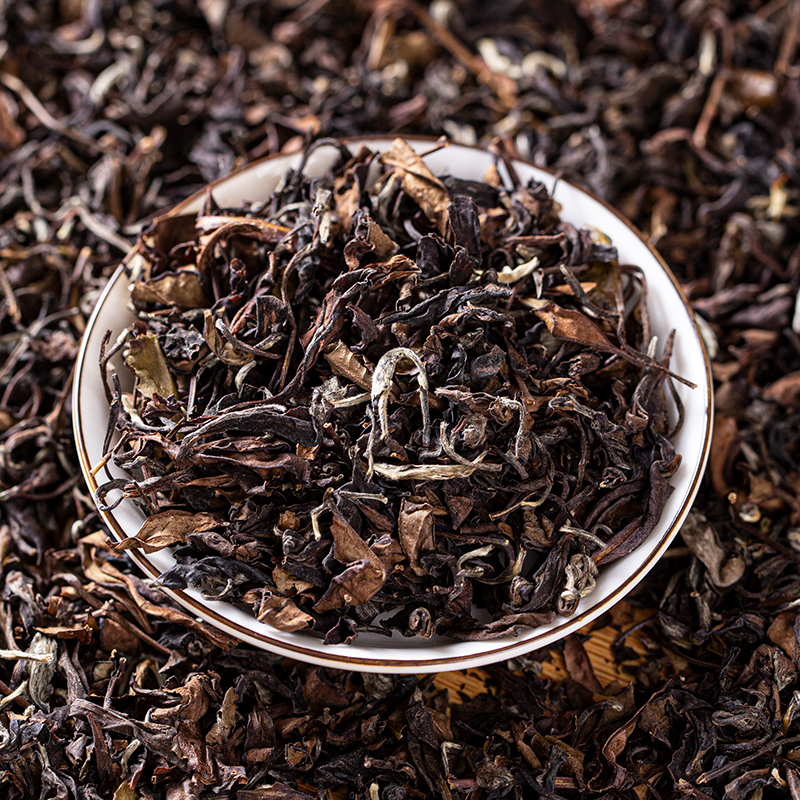 口粮茶：桑植白茶张家界特产桑植高山采摘白茶小袋装白茶-图2