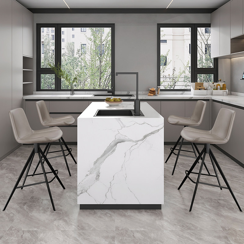 澳大利亚进口头层牛皮高脚凳  吧台椅子轻奢设计师款岛台椅7232,淘宝优惠券,粉丝福利购,淘宝优惠卷