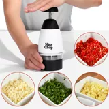 Кухня похлопала нож, чтобы расточить чеснок, дуйин, тот же овощной артефакт немецкий из нержавеющей стали.