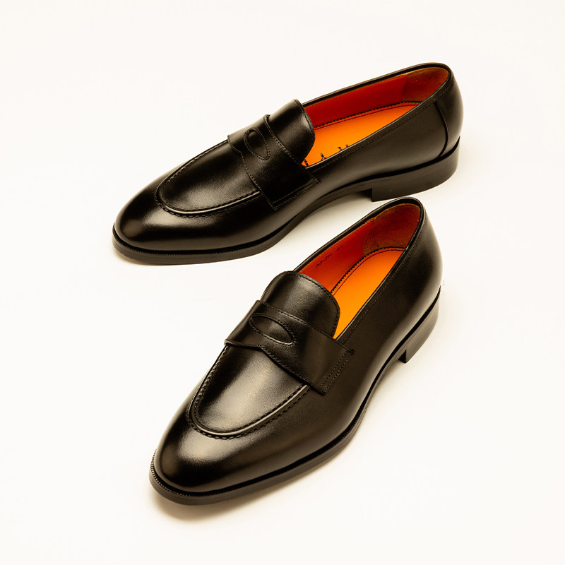 【英国经典楦】chioryn青润乐福鞋男士英伦风豆豆鞋公务休闲皮鞋,淘宝优惠券,粉丝福利购,淘宝优惠卷