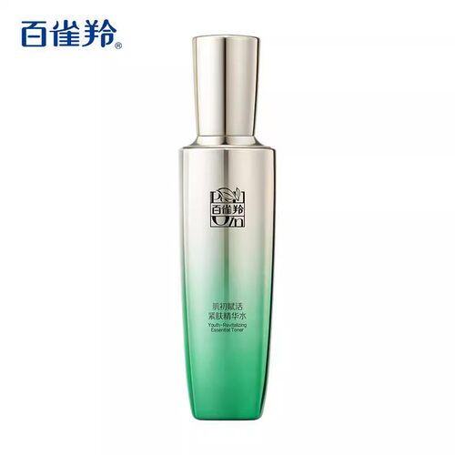 无盒百雀羚肌初赋活紧肤精华水90ml补水保湿爽肤水正品女紧致抗皱 - 图1