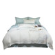 Light luxury double-sided 100 pure cotton lint cotton four-piece set