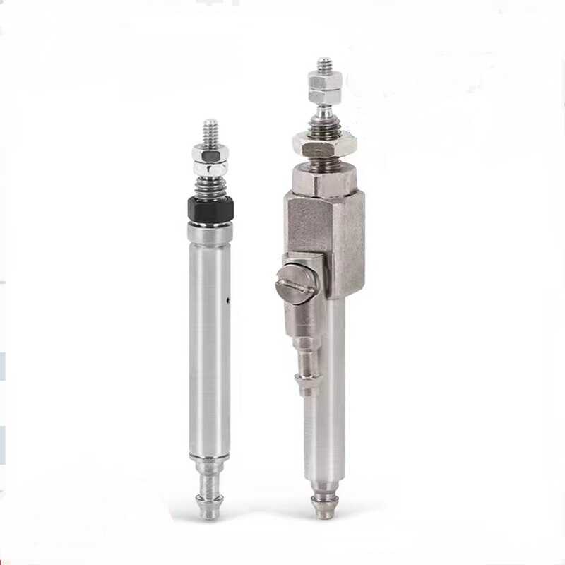 单动微针型气缸CJ1B4-5SU4 CJ1B4-10SU4 CJ1B4-15SU4 CJ1B4-20SU4 - 图1