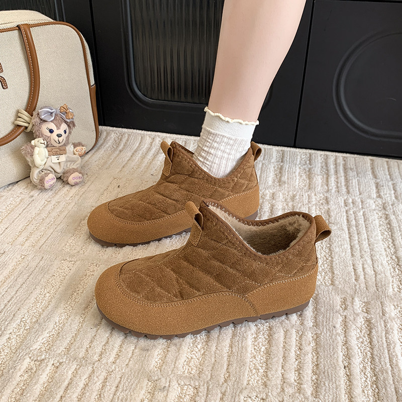 冬季高帮老北京棉鞋女牛筋底加绒布鞋防水防滑雪地鞋中老年妈妈鞋,淘宝优惠券,粉丝福利购,淘宝优惠卷