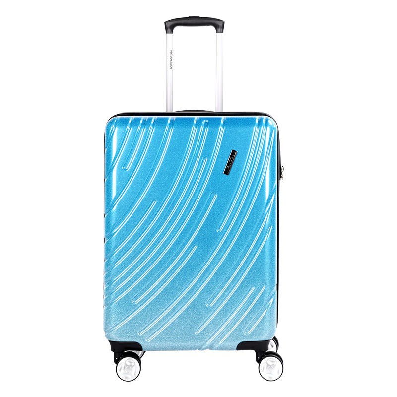 NEWCOM悠客行李箱渐变色旅行箱20寸登机轻旅箱24寸拉杆箱男女学生 - 图3