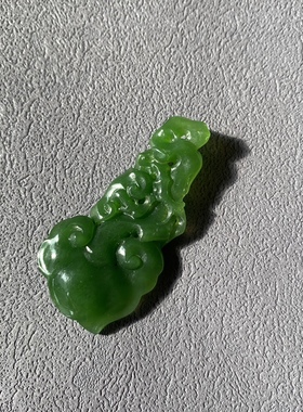 原创玉如意天然和田玉手工男女