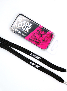 BLADE CLUB 120cm金属头鞋带 极限轮滑鞋带 冰球鞋带 轮滑鞋鞋带