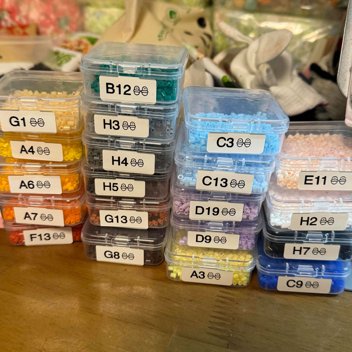 拼豆收纳盒米珠配件钻石美甲串珠透明整理饰品分装盒高级独立装,淘宝优惠券,粉丝福利购,淘宝优惠卷