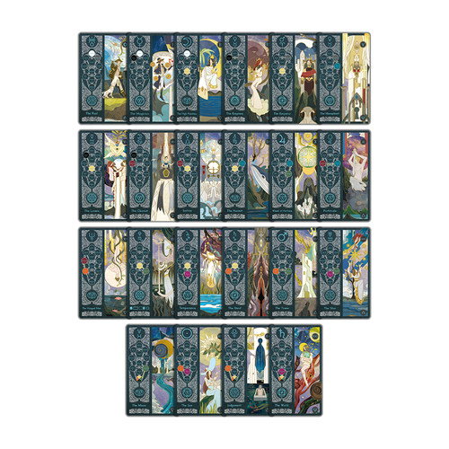 【现货】原装正版 接骨木塔罗牌 Sambucus Tarot V2 众筹限量版 - 图2