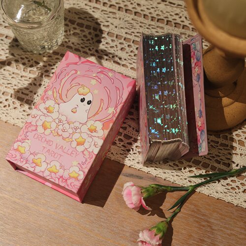 【现货】原创正版 幽兰灵谷塔罗牌 Orchid Valley Tarot 塔luo - 图0