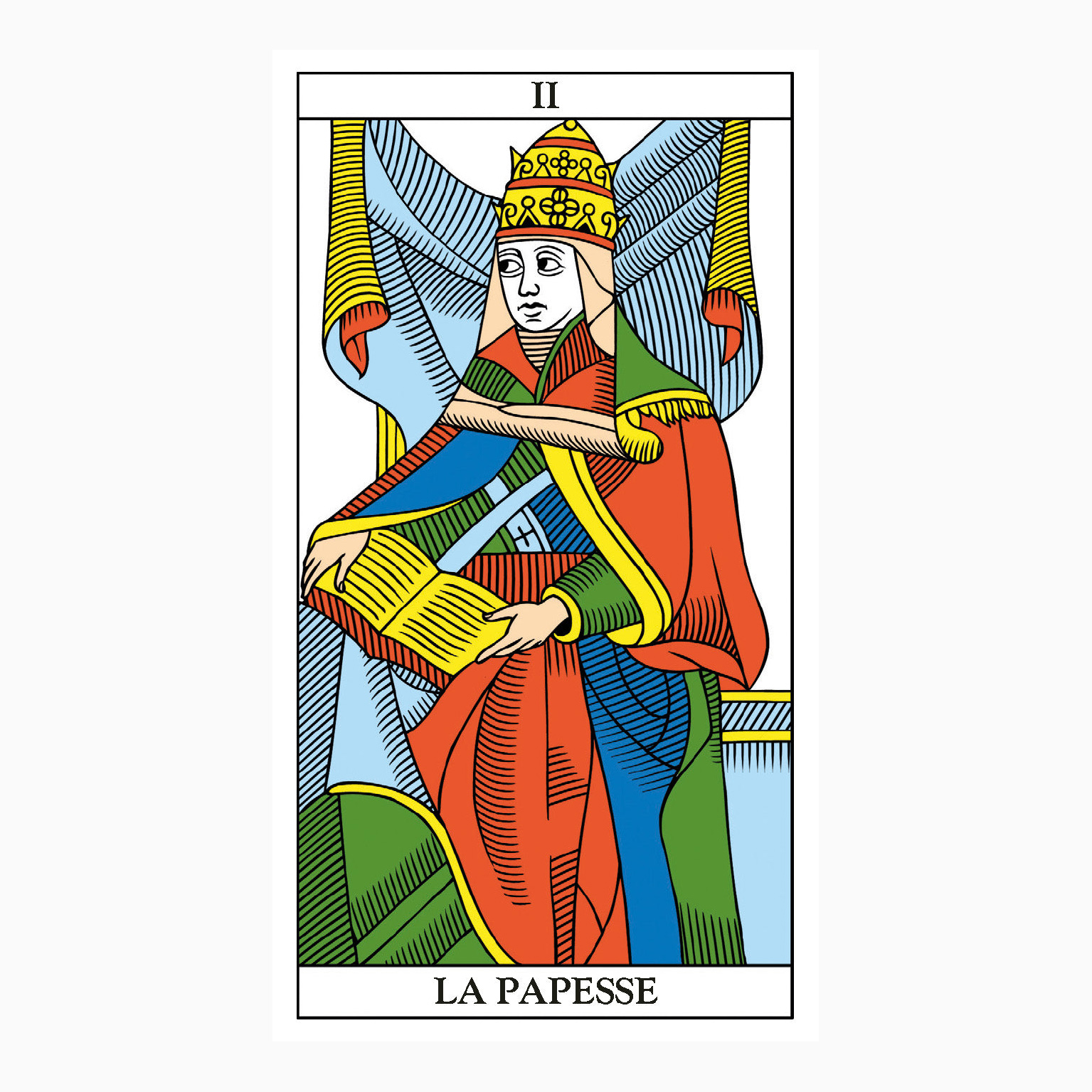 【现货】进口正版 标准版马赛塔罗牌 Marseille Tarot - 图0