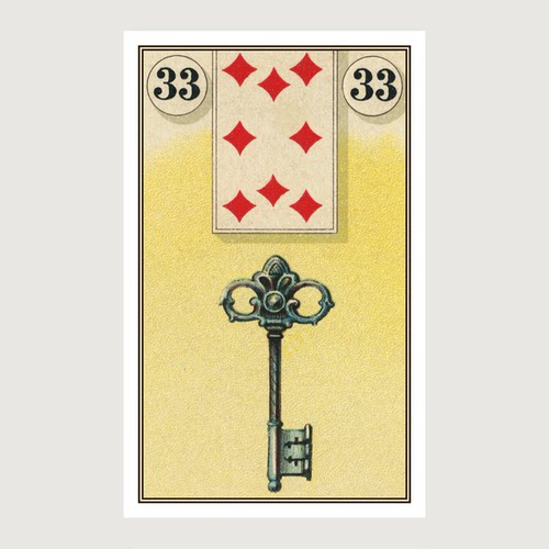 【现货】进口正版 法国利诺曼神谕卡 French Cartomancy - 图1