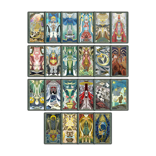 【现货】原装正版 接骨木塔罗牌 Sambucus Tarot V2 众筹限量版 - 图1