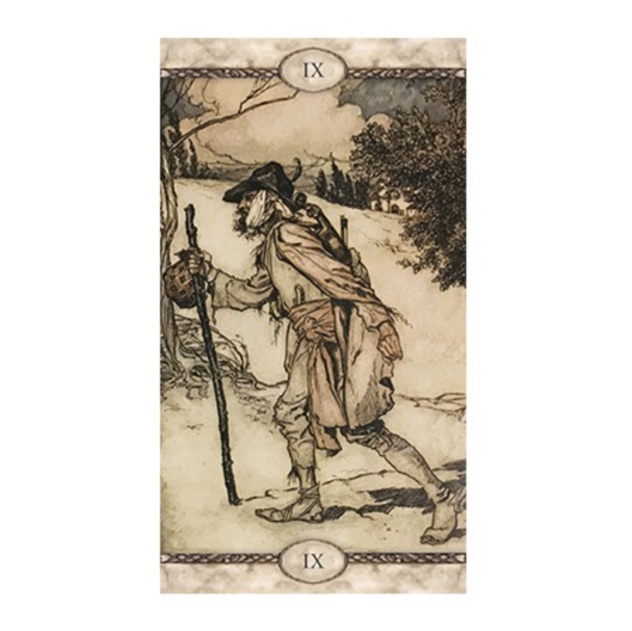 【现货】进口正版 拉克姆塔罗牌 Rackham Tarot 卡罗牌 - 图0