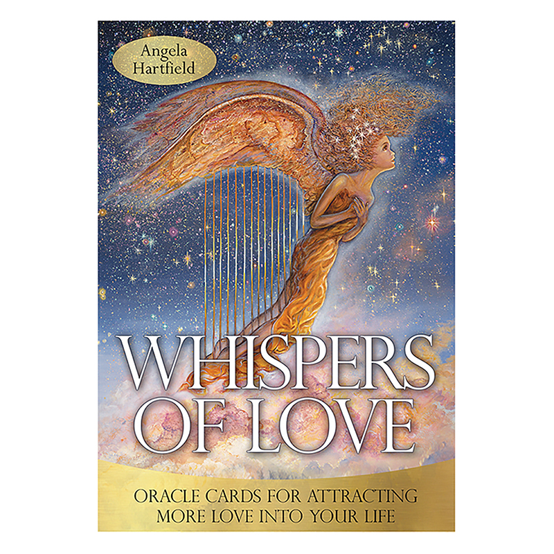 【现货】进口正版 爱的呢喃神谕卡 Whispers of Love Oracle - 图3