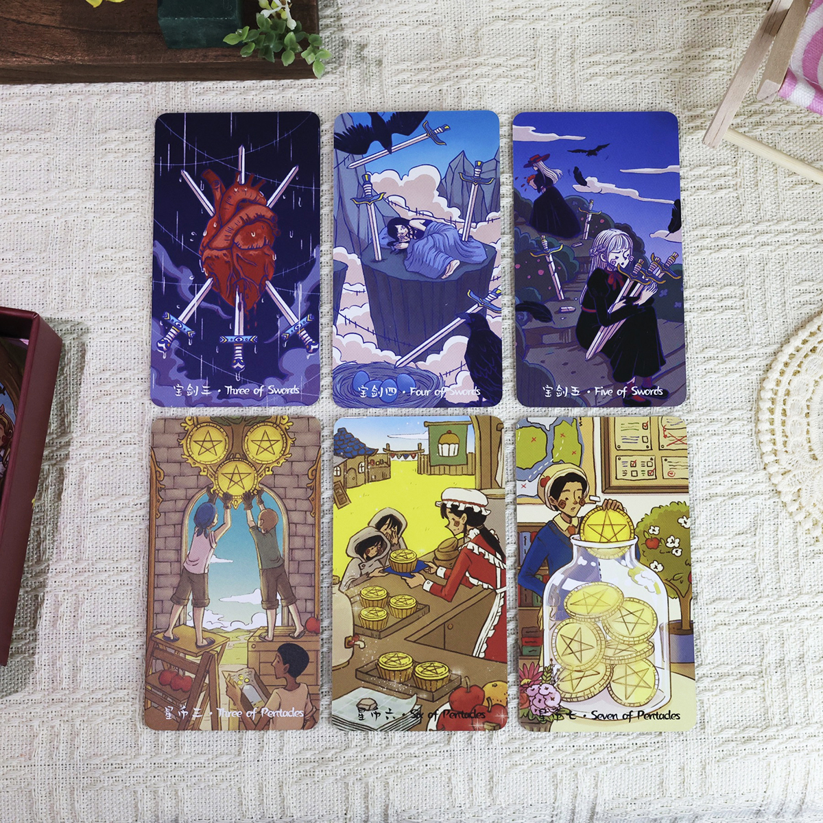 【现货】原装正版 童话之旅塔罗牌 Land of Stories Tarot