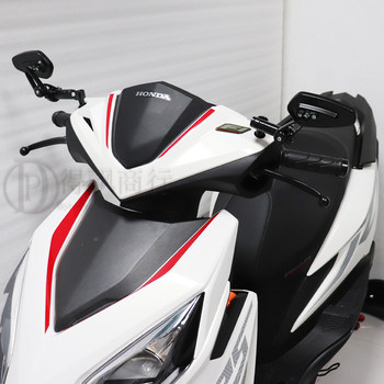 ເຫມາະສໍາລັບ Wuyang Honda NX125 New Continent Split RX125 ດັດແປງອຸປະກອນເສີມ mini rearview mirror folding reflector