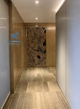正品奢华现代进口奇水晶画纯手工装饰画3D骨瓷镶嵌设计画