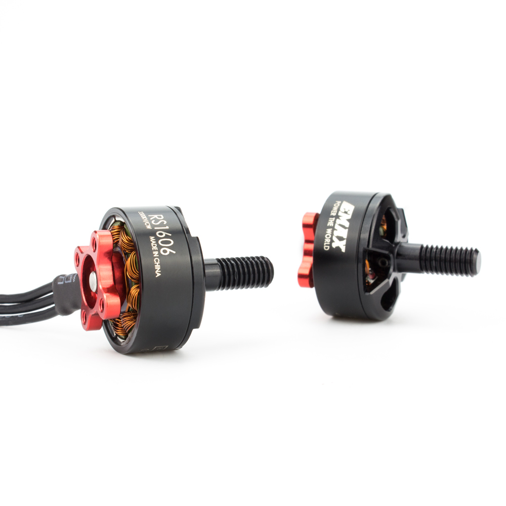 新品EMAX航模遥控飞机FPV穿越机RS1606 3300KV 4000KV电机 - 图2