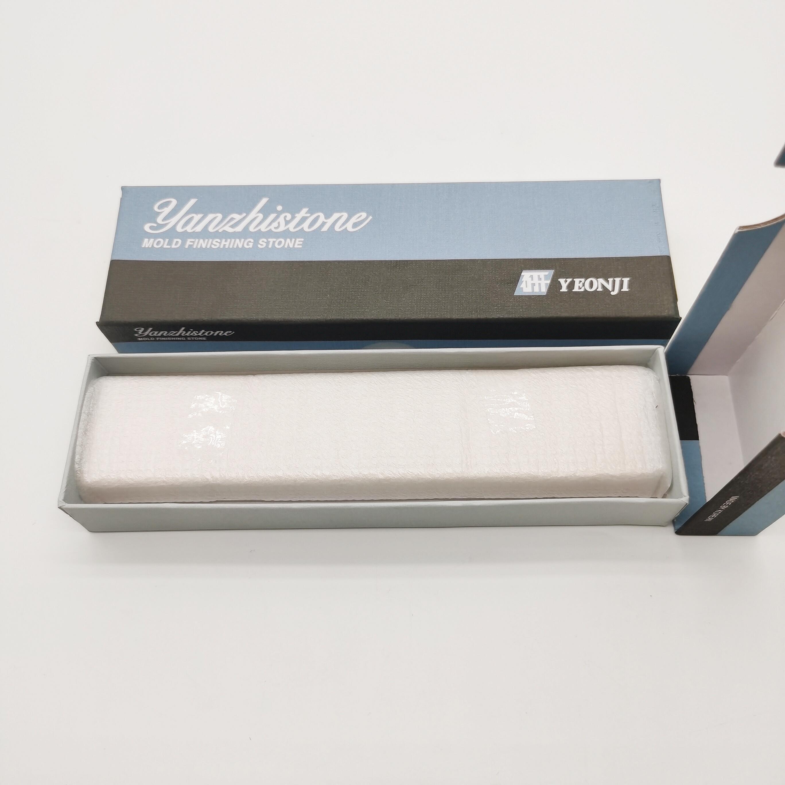 韩国研志蓝盒金钟油石模具省模研磨抛光打磨油石条3*6*1503*3*150 - 图1