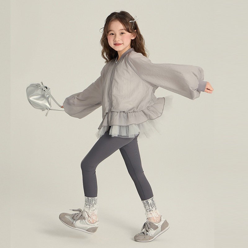 叮羊羊女童鲨鱼裤打底裤韩国高弹力铅笔瑜伽裤2025春装新修身裤子,淘宝优惠券,粉丝福利购,淘宝优惠卷