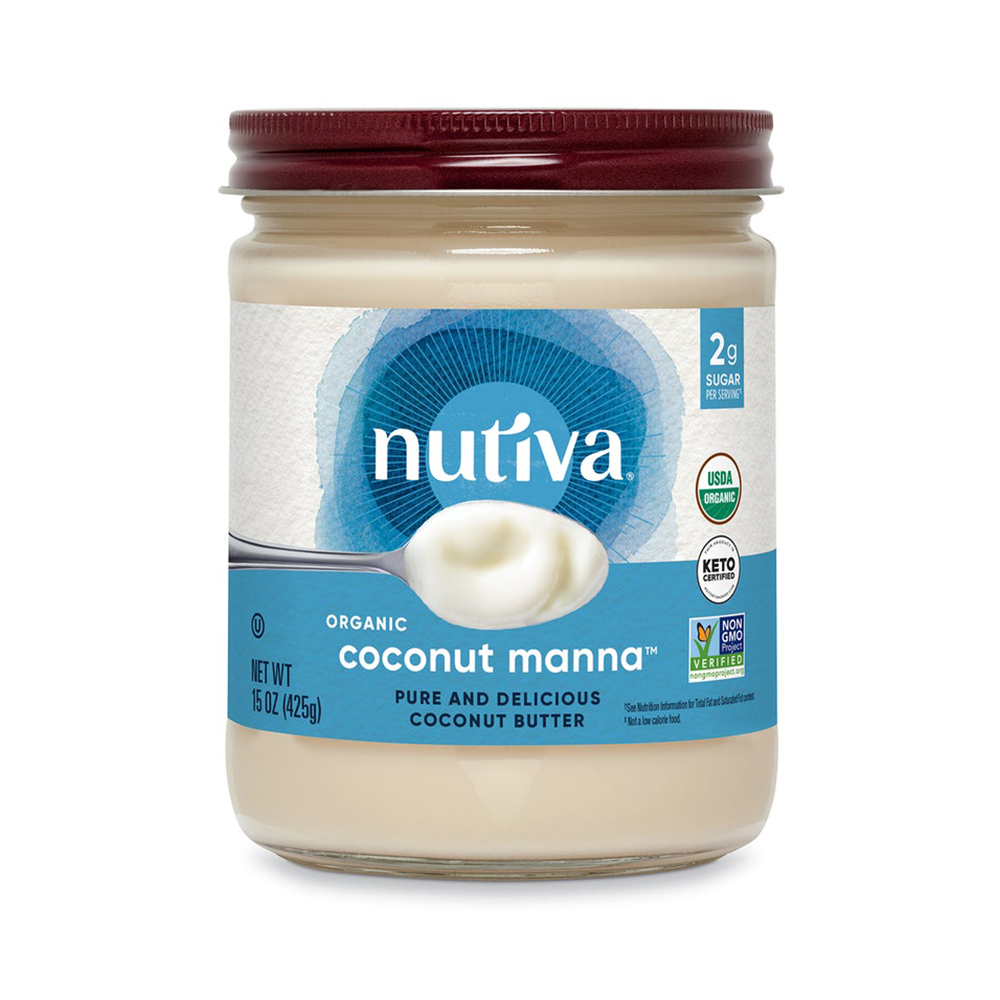 Nutiva椰子浆椰子甘露 coconut Manna 425g-图0