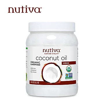 Nutiva/优缇进口有机初榨椰子油