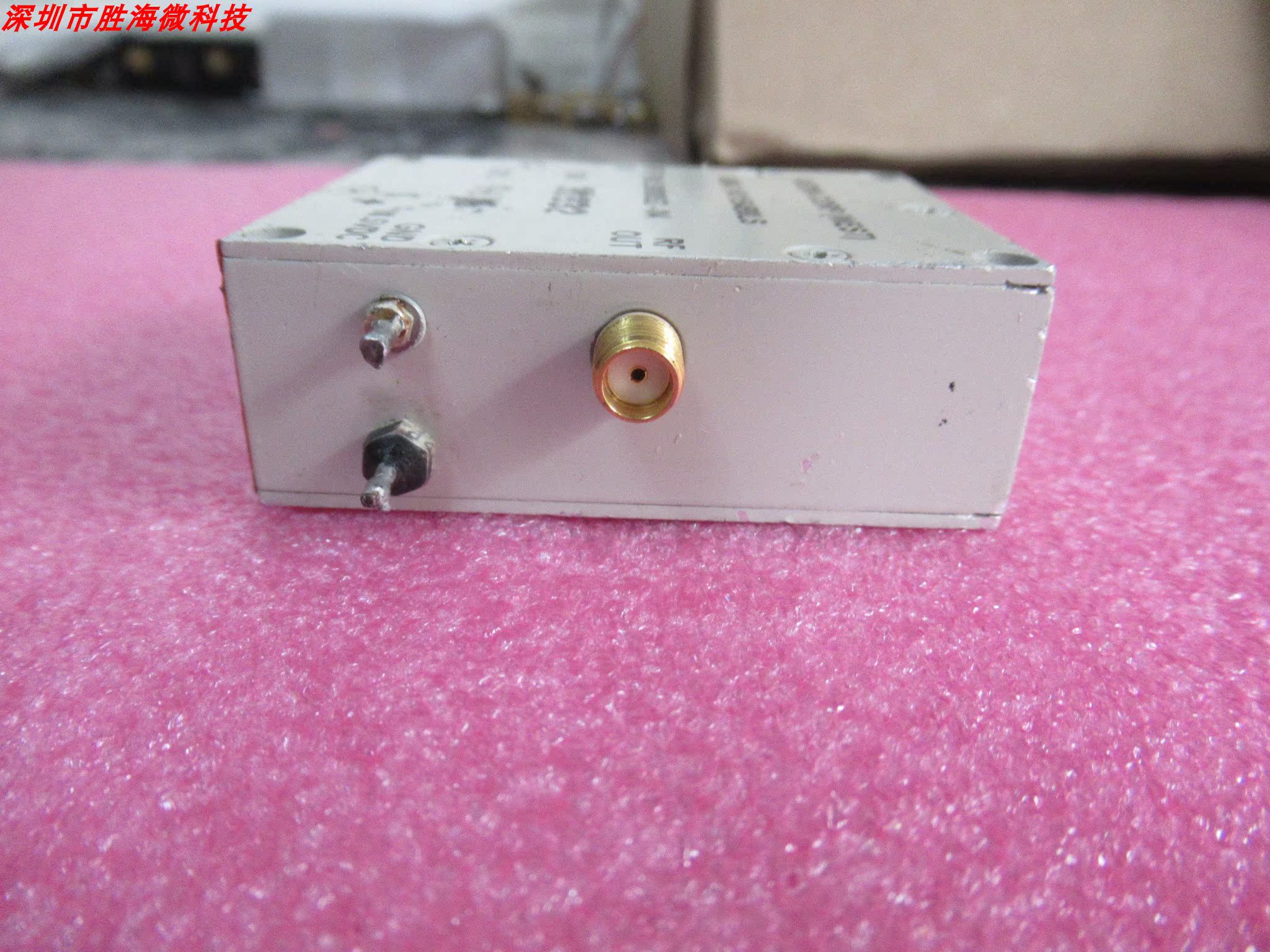 AYDIN CORP进口 4-16GHz 15dB增益 SMA 27dBm 射频功率放大器 - 图1