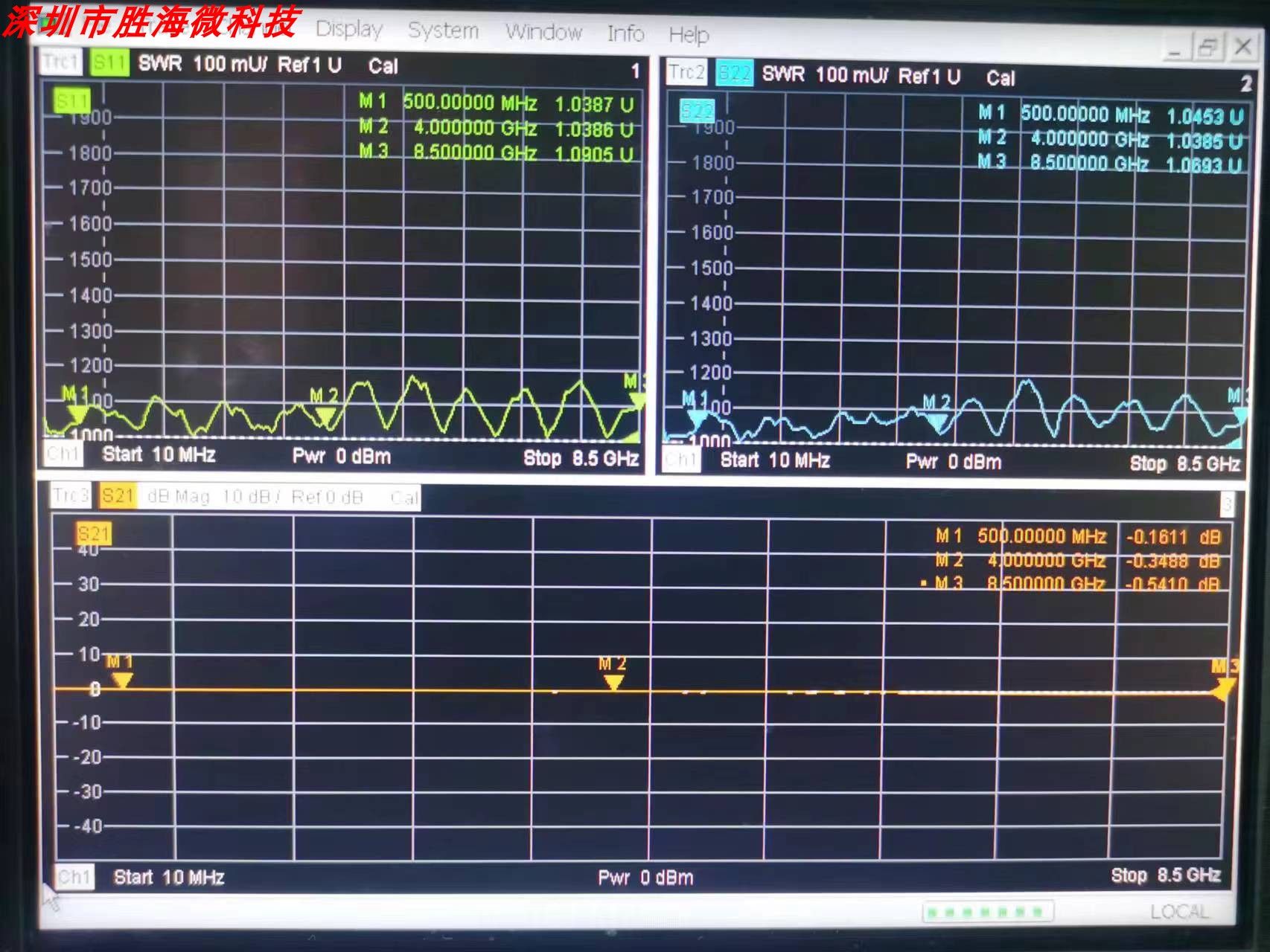 0.5-8.5GHz 30dB SMA母头 射频微波宽带定向耦合器500-8500MHz - 图2