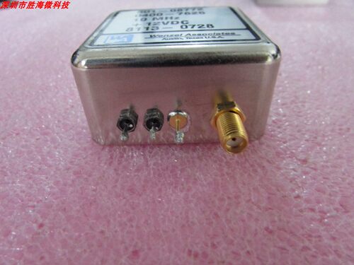 Wenzel Associates 501-08772 10MHz 12V SMA母 射频微波振荡器 - 图1