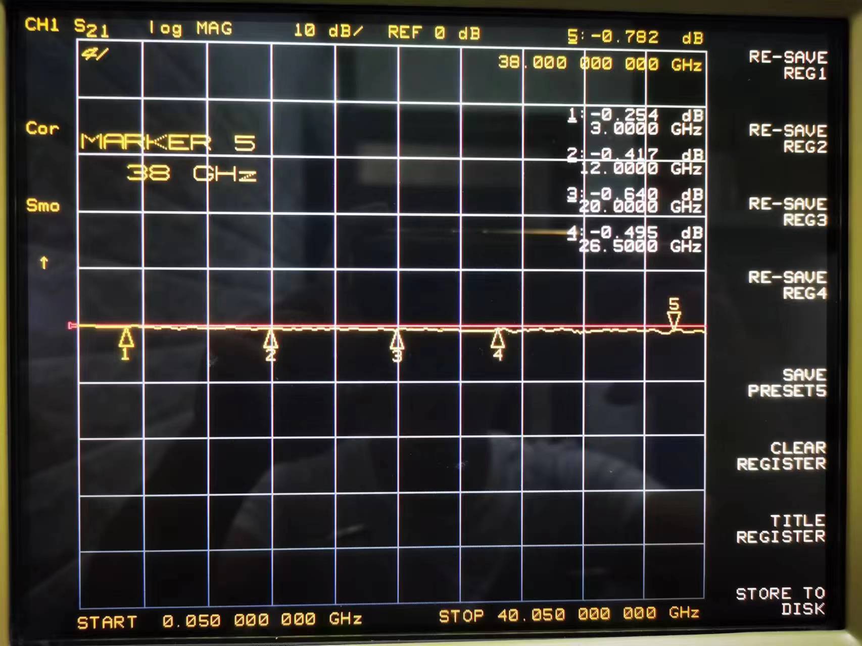 H+S MINIBEND-9 DC-26.5GHz 228.6mm 射频微波同轴半柔电缆跳线 - 图2