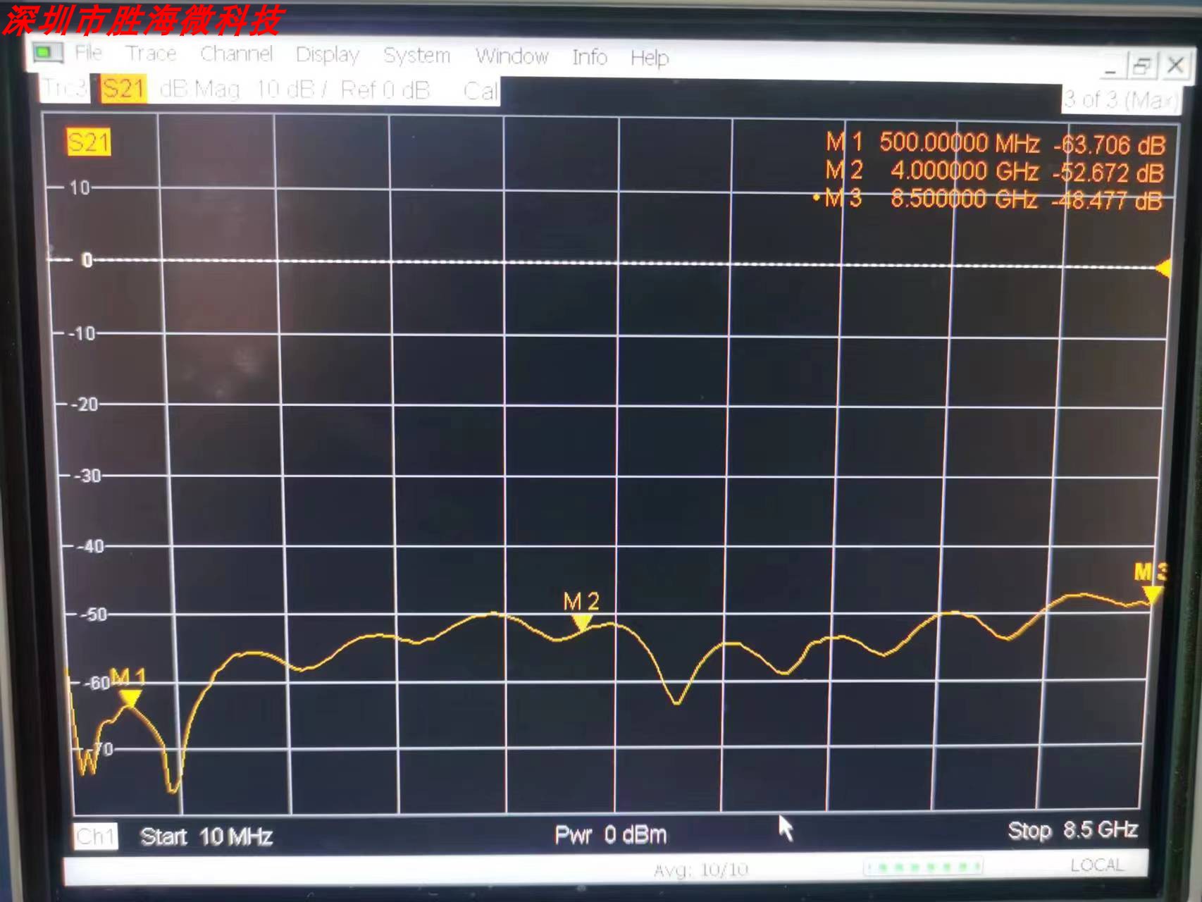 0.5-8.5GHz 30dB SMA母头 射频微波宽带定向耦合器500-8500MHz - 图3