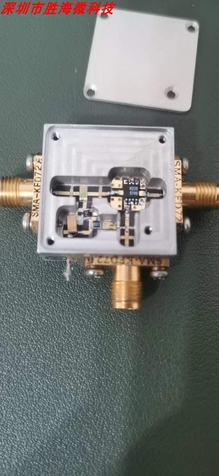 进口 RF/LO:5-12GHz IF:DC-4GHz LO Drive:+27dBm SMA有源混频器-图3