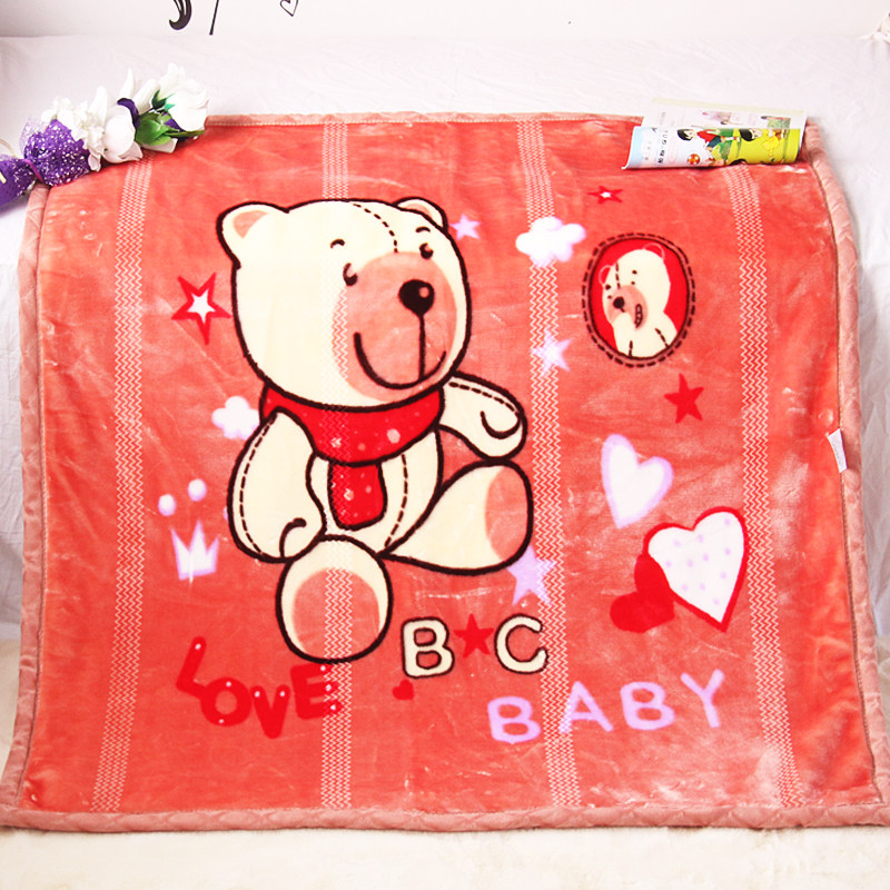 毛毯被子秋冬双层加厚珊瑚绒云毯儿童午睡盖毯拉舍尔婴儿超柔抱毯,淘宝优惠券,粉丝福利购,淘宝优惠卷